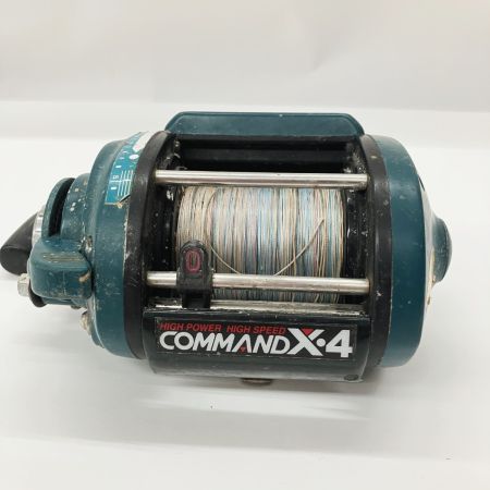  Miya Epoch COMMAND X4 コマンド 12V CX4 電動リール 現状渡し