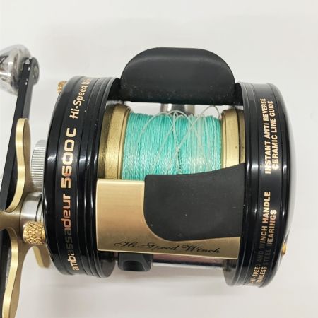  Abu Garcia アブガルシア ambassadeur アンバサダー ウルトラキャスト 5600C ベイトリール