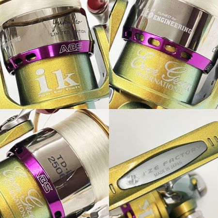  Megabass メガバス TD-ito 2506C スピニングリール