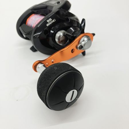  SHIMANO シマノ Baruchetta 17 バルケッタ BB 600HG 03722 両軸リール
