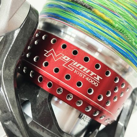 DAIWA ダイワ SALTIGA 10 ソルティガ SOM ノーリミッツカスタム NO LIMITS 10 ST 4000 スピニングリール