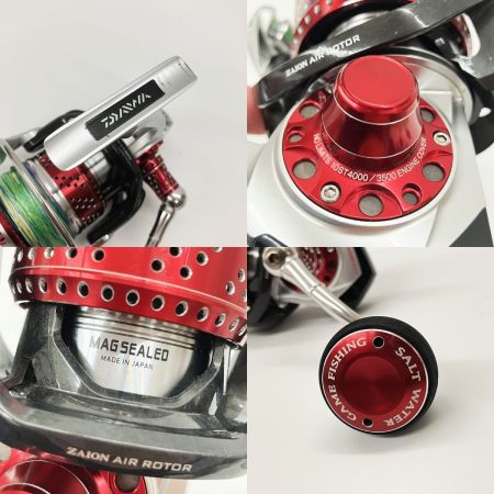  DAIWA ダイワ SALTIGA 10 ソルティガ SOM ノーリミッツカスタム NO LIMITS 10 ST 4000 スピニングリール