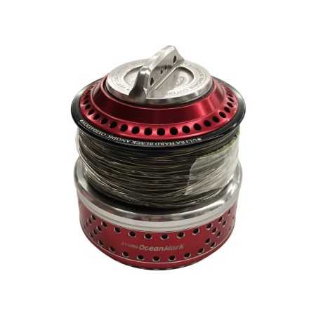  STUDIO OCEAN MARK スタジオオーシャンマーク NO LIMITS ドラグノブ付き  10ST 4500RC-R 14 スプール