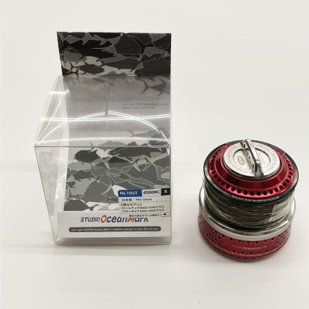  STUDIO OCEAN MARK スタジオオーシャンマーク NO LIMITS ドラグノブ付き  10ST 4500RC-R 14 スプール