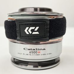 〇〇 DAIWA ダイワ Catalina 12 キャタリナ 6500H 替えスプール 059429 Bランク