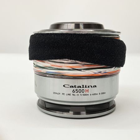  DAIWA ダイワ Catalina 12 キャタリナ 6500H 替えスプール 059429