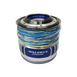 〇〇 DAIWA ダイワ SALTIGA ソルティガ 6500H 替えスプール 059561 Bランク