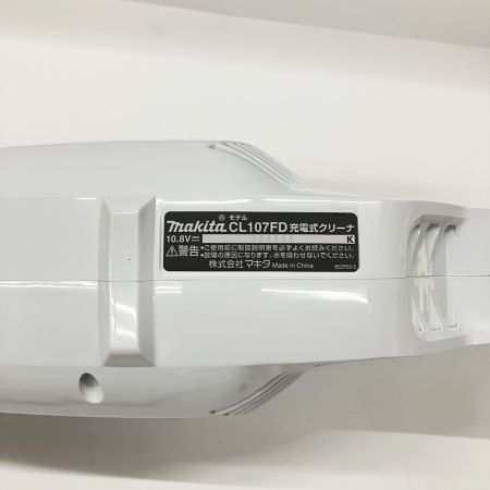  MAKITA マキタ 充電式クリーナ 掃除機 CL107FD
