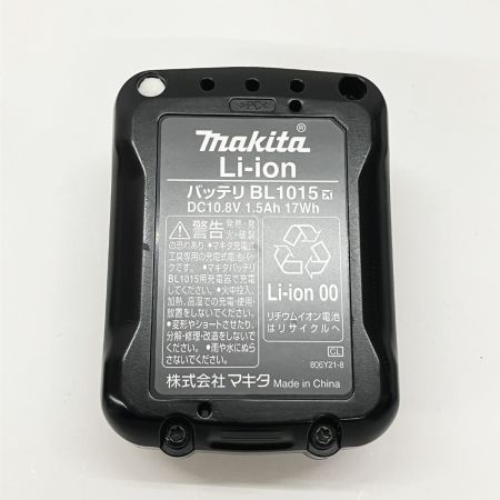  MAKITA マキタ 充電式クリーナ 掃除機 CL107FD