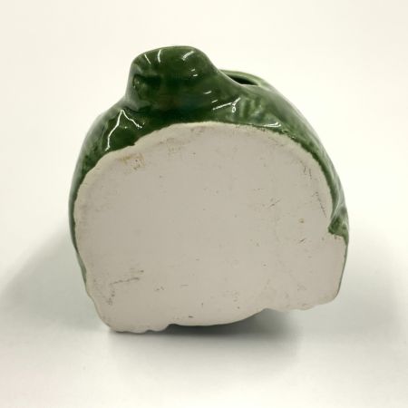   ゴジラ ミニ灰皿 陶器 グリーン