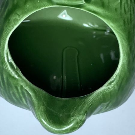   ゴジラ ミニ灰皿 陶器 グリーン