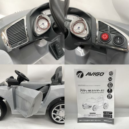  トイザらス avigo アウディ R8 スパイダー ミニ バッテリー式乗用
