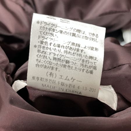  Shirley Temple シャーリーテンプル キッズ 中綿コート 160cm うさ耳付き リバーシブル ブラウン