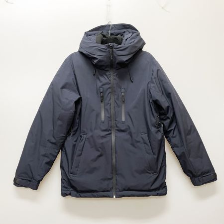  HAMURE ハミューレ メンズ ダウンジャケット ストレッチダウンパーカー SIZE M HMU-2453 ネイビー