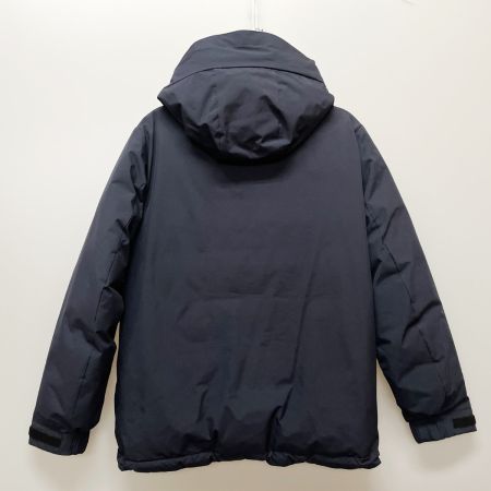  HAMURE ハミューレ メンズ ダウンジャケット ストレッチダウンパーカー SIZE M HMU-2453 ネイビー