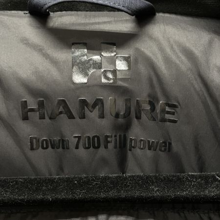  HAMURE ハミューレ メンズ ダウンジャケット ストレッチダウンパーカー SIZE M HMU-2453 ネイビー