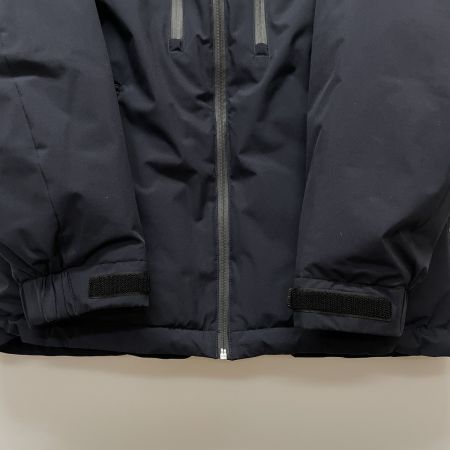  HAMURE ハミューレ メンズ ダウンジャケット ストレッチダウンパーカー SIZE M HMU-2453 ネイビー