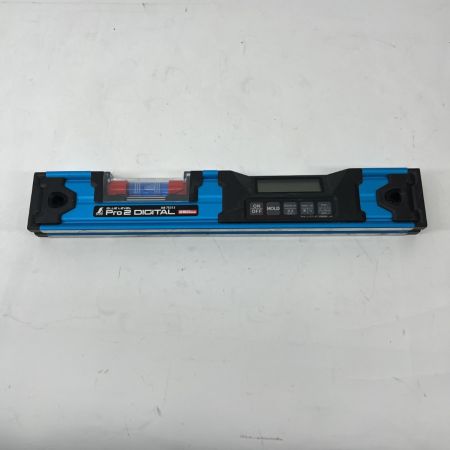  shinnwa ブルーレベル Pro２ デジタル水平器350mm 防塵防水 マグネットなし 75313 ブルー