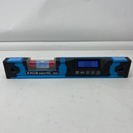  shinnwa ブルーレベル Pro２ デジタル水平器350mm 防塵防水 マグネットなし 75313 ブルー