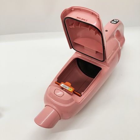  MAKITA マキタ バッテリ内蔵式 充電式クリーナ 10.8v CL105D ピンク 現状渡し