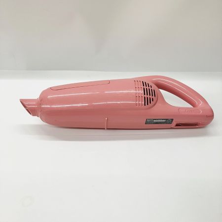  MAKITA マキタ バッテリ内蔵式 充電式クリーナ 10.8v CL105D ピンク 現状渡し
