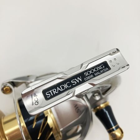  SHIMANO シマノ STRADIC SW 18 ストラディックSW 5000XG 03896 スピニングリール