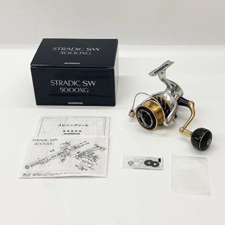  SHIMANO シマノ STRADIC SW 18 ストラディックSW 5000XG 03896 スピニングリール