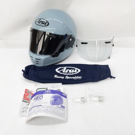  Arai アライ ヘルメット RAPIDE NEO 61.62cm アイスブルー