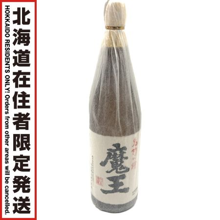 【北海道内限定発送】  名門の粋 魔王 白玉醸造 焼酎 芋焼酎 1800ml 25度 未開栓