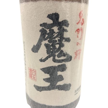 【北海道内限定発送】  名門の粋 魔王 白玉醸造 焼酎 芋焼酎 1800ml 25度 未開栓