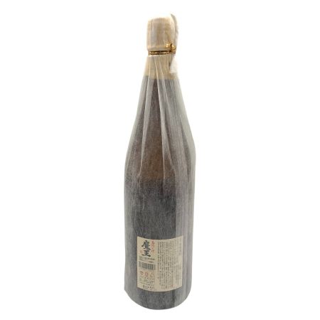 【北海道内限定発送】  名門の粋 魔王 白玉醸造 焼酎 芋焼酎 1800ml 25度 未開栓