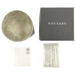 〇〇 能作 NOUSAKU NAJIMI タンブラー 501341 本錫100％ ビアジョッキ ビアグラス シルバー Sランク