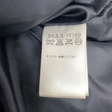  HERE'S ヒアーズ メンズ ダウンジャケット SIZE L SVJLS-17159 ブラック×迷彩