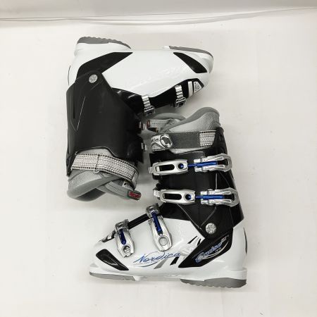  NORDICA ノルディカ Cruise SX NF5 スキー スキーブーツ 25-25.5cm ホワイト 現状渡し