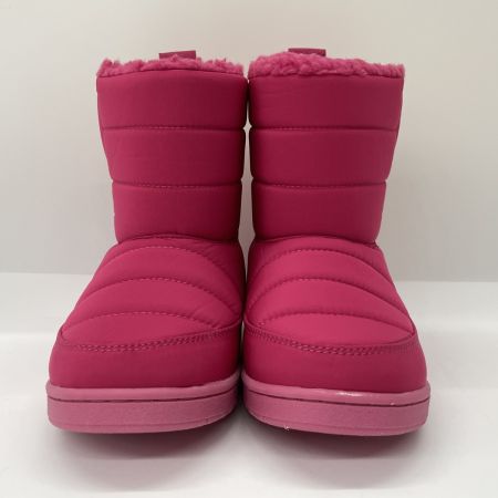  PIPING HOT キッズ キルティングナイロンブーツ 19cm ピンク