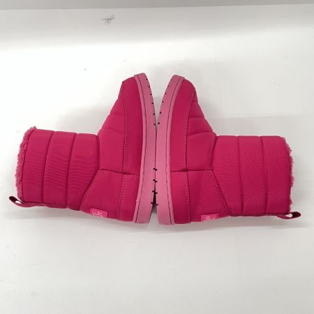  PIPING HOT キッズ キルティングナイロンブーツ 19cm ピンク