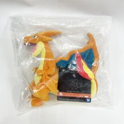 〇〇  ポケットモンスター 一番くじ メガシンカ B賞 メガリザードンY ぬいぐるみ Nランク