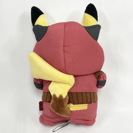  ポケットモンスター ポケモンセンターオリジナル 団員ごっこピカチュウ(マグマ団) ぬいぐるみ