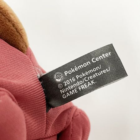   ポケットモンスター ポケモンセンターオリジナル 団員ごっこピカチュウ(マグマ団) ぬいぐるみ