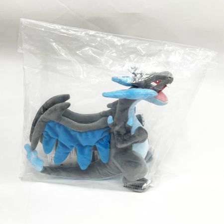   ポケットモンスター 一番くじ メガシンカ A賞 メガリザードンX ぬいぐるみ