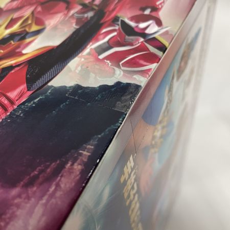  BANDAI バンダイ ナンバーワン戦隊ゴジュウジャー DXテガソード センタイリングセット