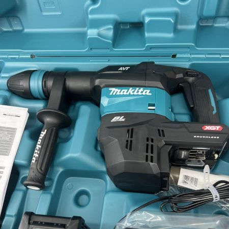  MAKITA マキタ ハンマドリル HM001GRMX グリーン 未使用品 充電器・充電池2個・ケース付 コードレス式