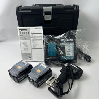 MAKITA マキタ 18V 6Ah バッテリ2本 充電器 ケース付 TD173GRDXB ブラック 未使用品 MAKITA マキタ 18V 6Ah バッテリ2本 充電器 ケース付 TD173GRDXB