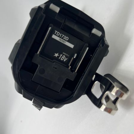  MAKITA マキタ 18V 6Ah バッテリ2本 充電器 ケース付 TD173GRDXB ブラック 未使用品