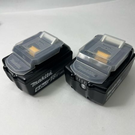 MAKITA マキタ 18V 6Ah バッテリ2本 充電器 ケース付 TD173GRDXB ブラック 未使用品