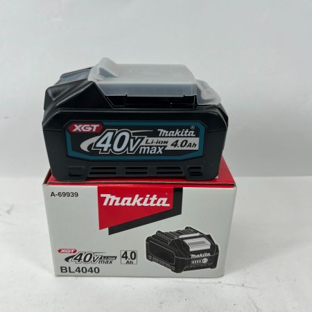  MAKITA マキタ 未使用品 40V 4.0Ah BL4040