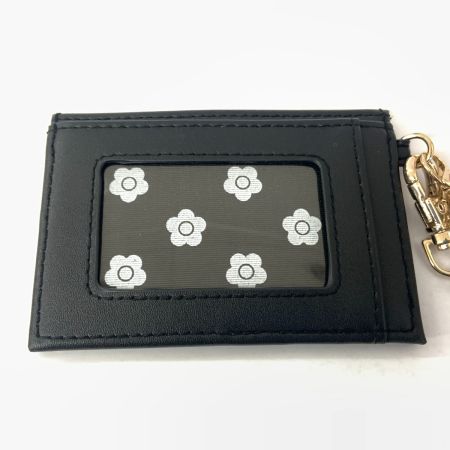  MARY QUANT マリークワント ディズニー コラボ パスケース カードケース ブラック