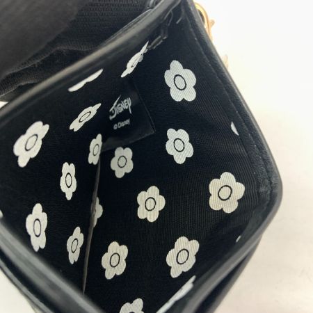  MARY QUANT マリークワント ディズニー コラボ パスケース カードケース ブラック
