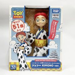  TAKARATOMY タカラトミー トイ・ストーリー 30周年 リアルサイズトーキングフィギュア ジェシー KIMONO ver. Nランク
