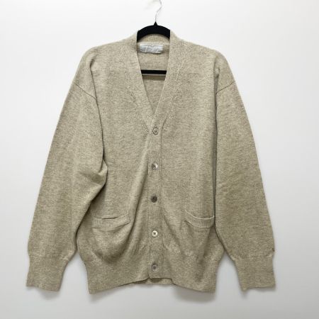  COMME des GARCONS HOMME メンズ ニットカーディガン サイズ記載なし HN-040120 ベージュ